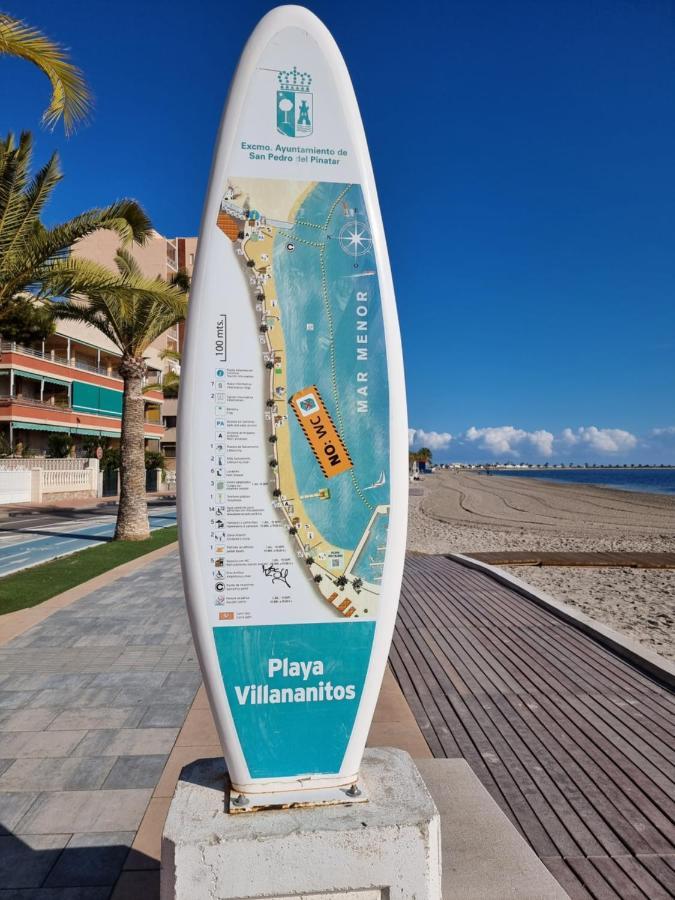 Casa Feliz - Penthouse In San Pedro Del Pinatar 100M From Shops & 500M From Beach & Boulevard المظهر الخارجي الصورة