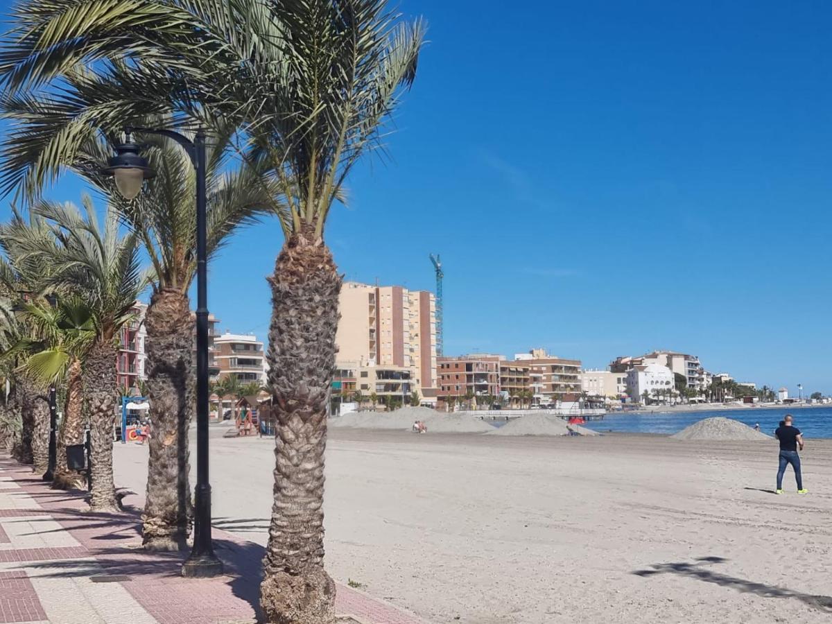 Casa Feliz - Penthouse In San Pedro Del Pinatar 100M From Shops & 500M From Beach & Boulevard المظهر الخارجي الصورة