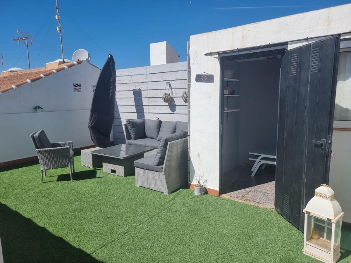 Casa Feliz - Penthouse In San Pedro Del Pinatar 100M From Shops & 500M From Beach & Boulevard المظهر الخارجي الصورة
