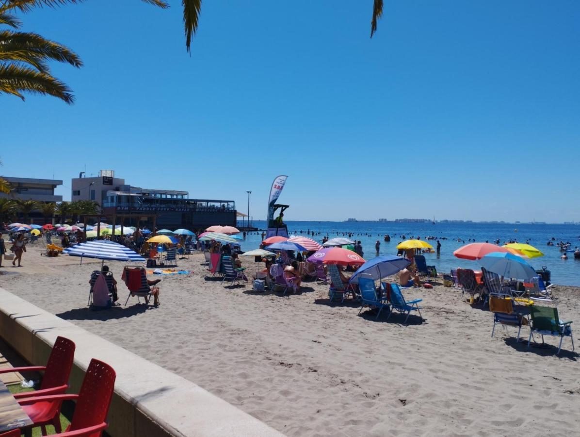 Casa Feliz - Penthouse In San Pedro Del Pinatar 100M From Shops & 500M From Beach & Boulevard المظهر الخارجي الصورة