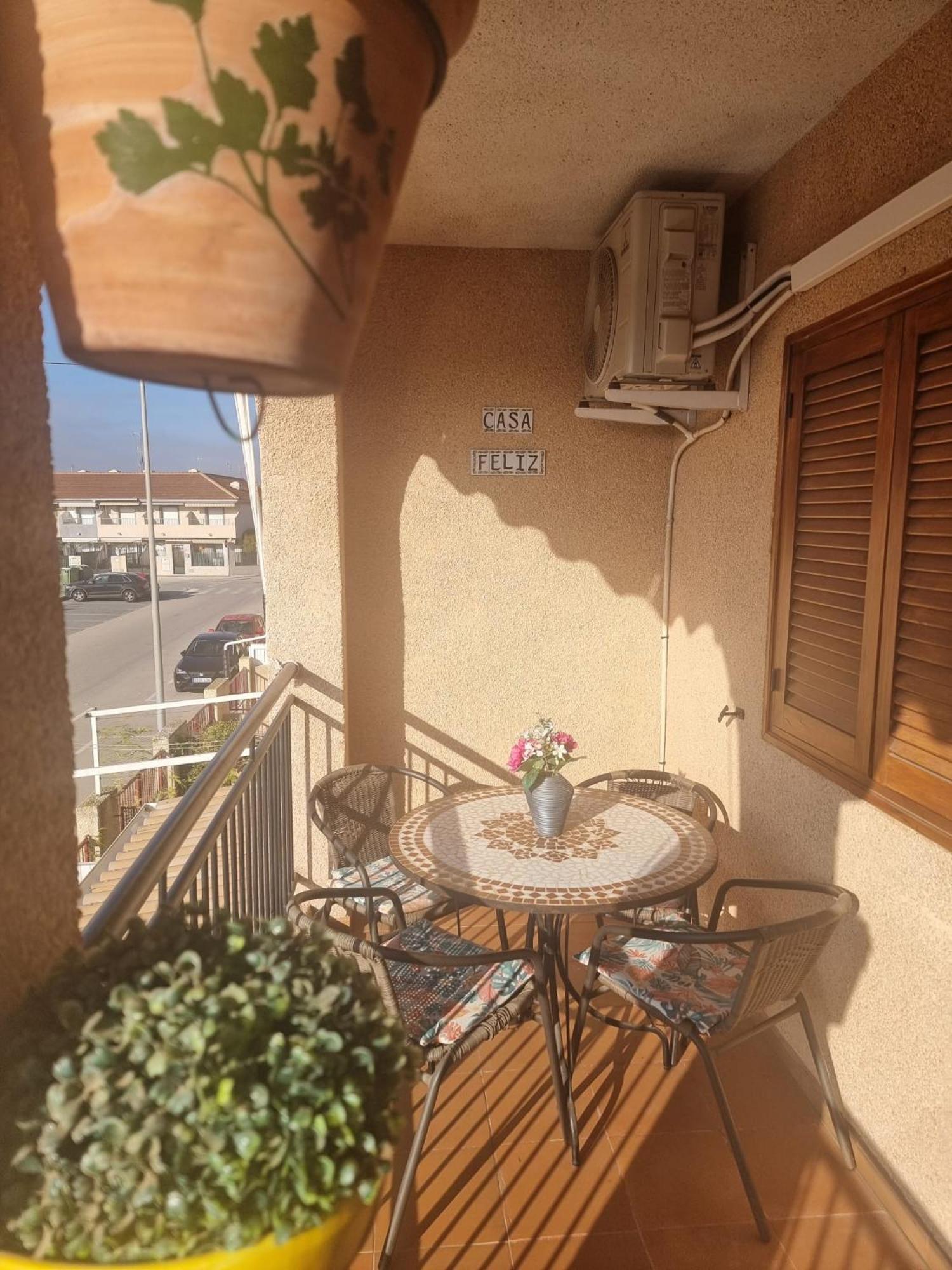 Casa Feliz - Penthouse In San Pedro Del Pinatar 100M From Shops & 500M From Beach & Boulevard المظهر الخارجي الصورة