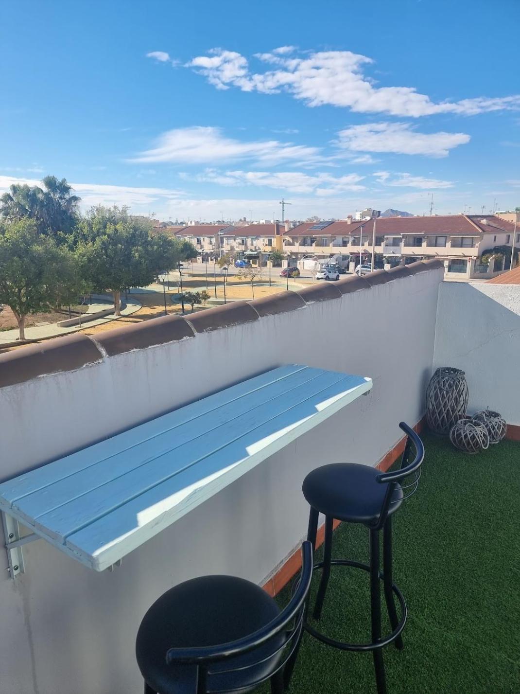 Casa Feliz - Penthouse In San Pedro Del Pinatar 100M From Shops & 500M From Beach & Boulevard المظهر الخارجي الصورة