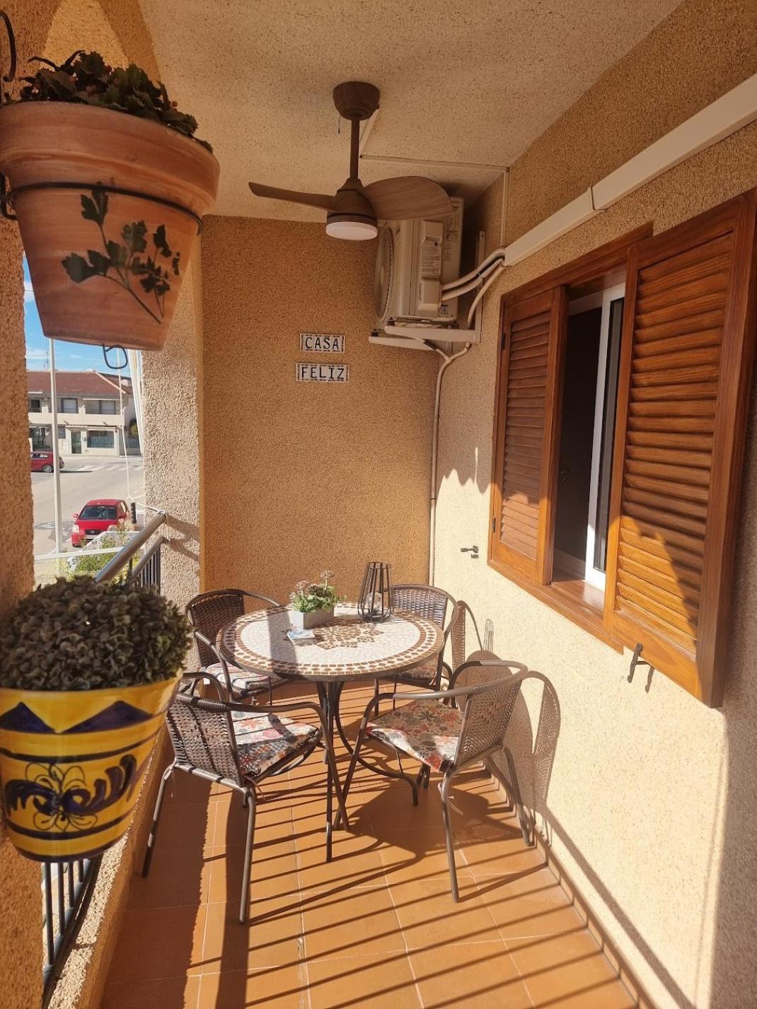 Casa Feliz - Penthouse In San Pedro Del Pinatar 100M From Shops & 500M From Beach & Boulevard المظهر الخارجي الصورة